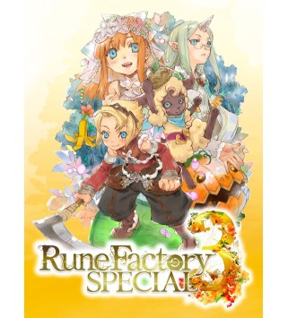 Rune Factory 3 Special Switch Nintendo eShop Key EUROPE